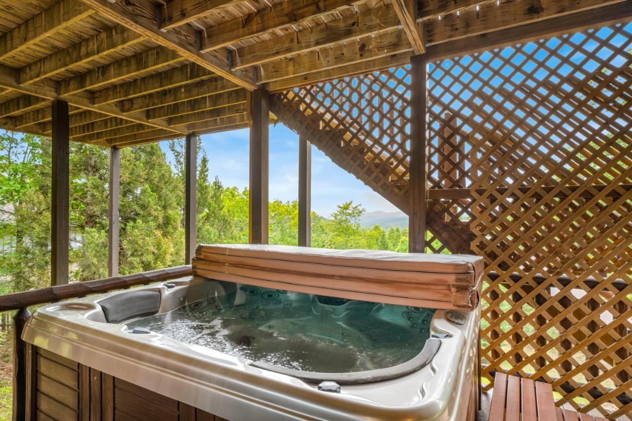 Villa Endless Views Mineral Bluff Exterior foto
