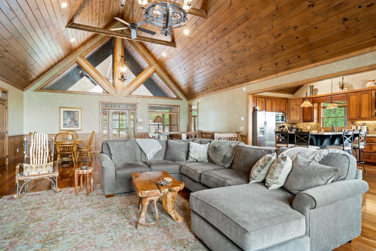 Villa Endless Views Mineral Bluff Exterior foto