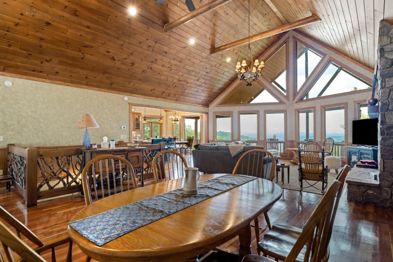 Villa Endless Views Mineral Bluff Exterior foto