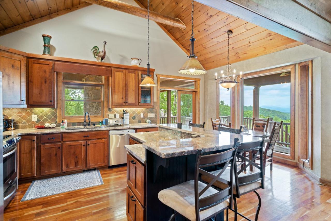 Villa Endless Views Mineral Bluff Exterior foto