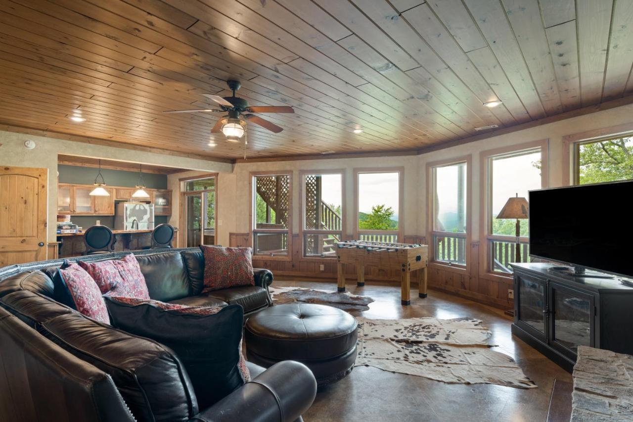 Villa Endless Views Mineral Bluff Exterior foto