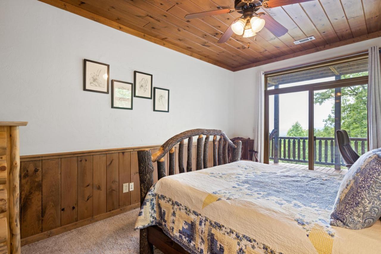 Villa Endless Views Mineral Bluff Exterior foto
