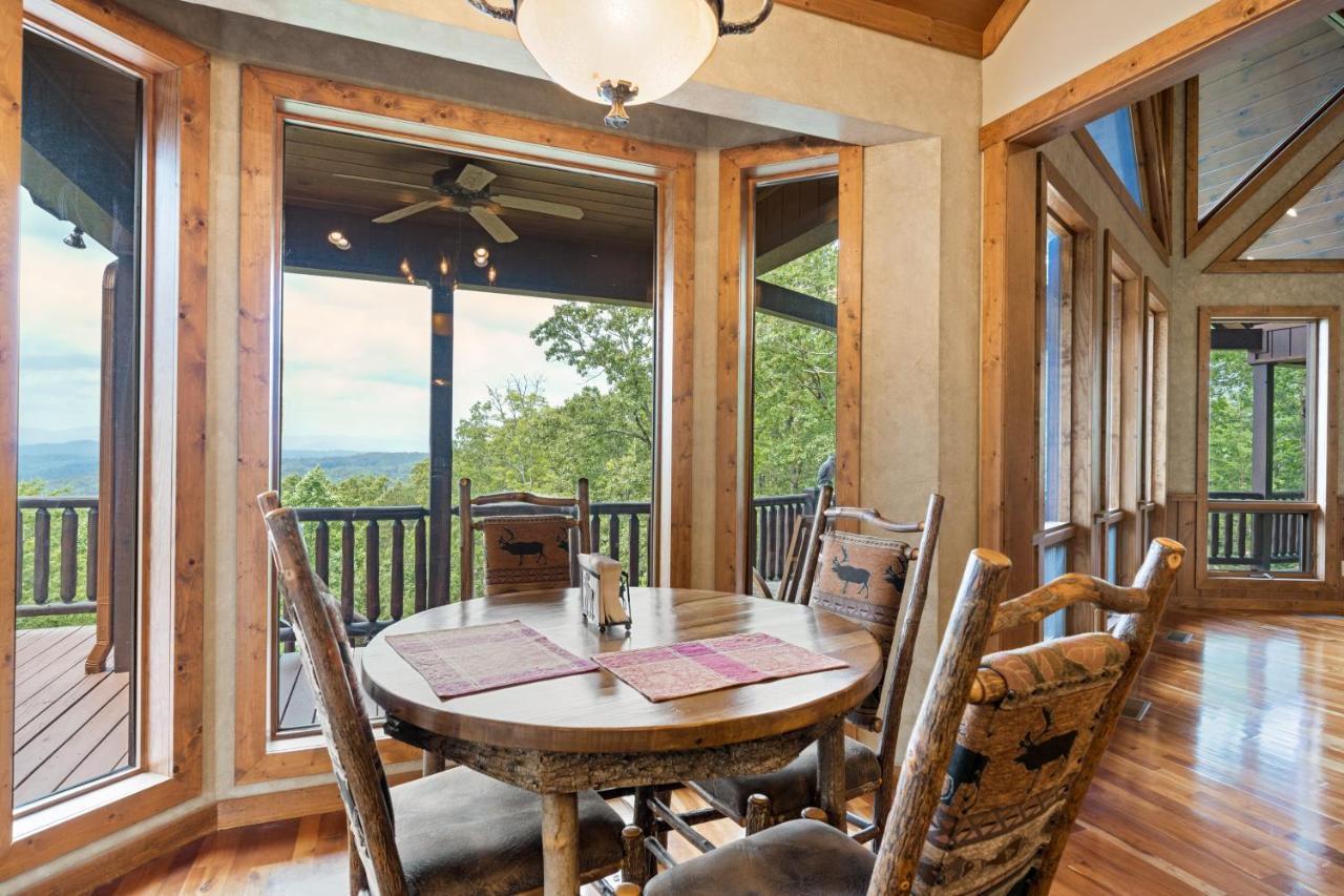 Villa Endless Views Mineral Bluff Exterior foto