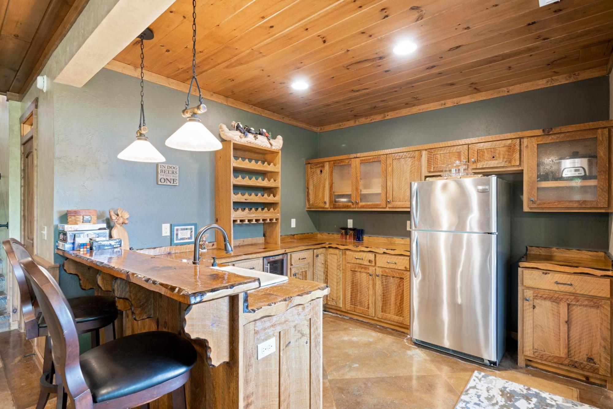 Villa Endless Views Mineral Bluff Exterior foto
