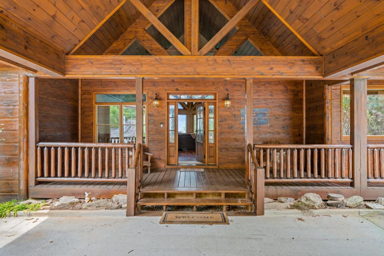Villa Endless Views Mineral Bluff Exterior foto