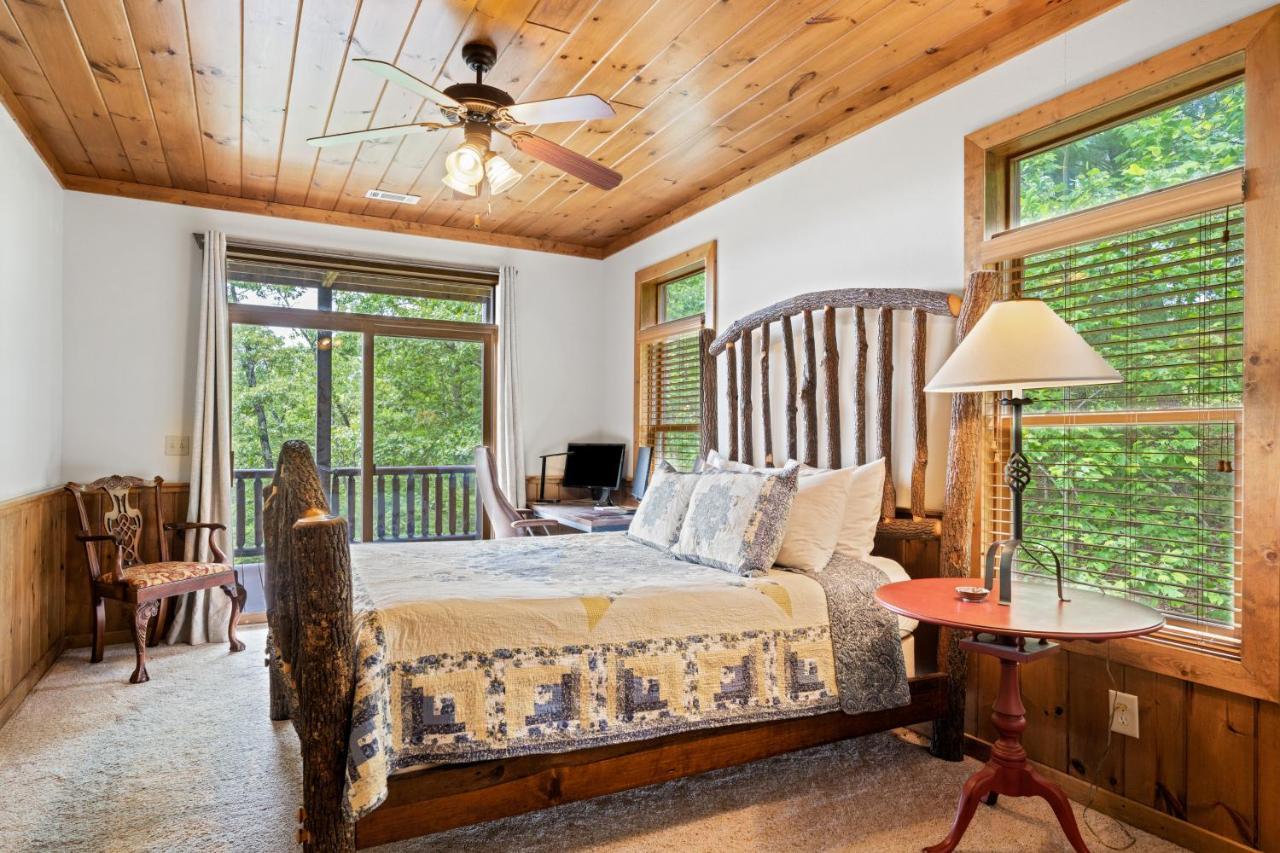 Villa Endless Views Mineral Bluff Exterior foto