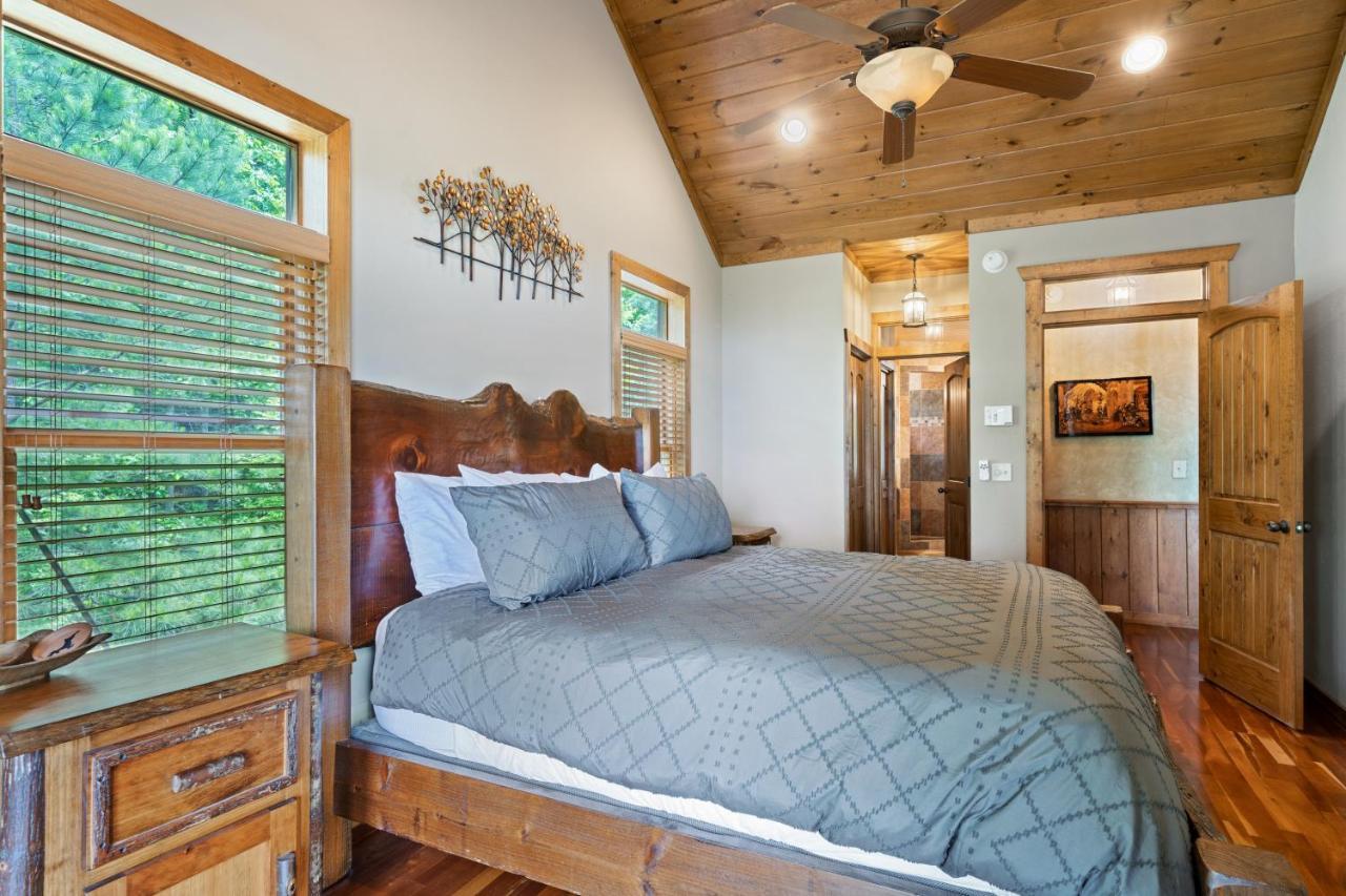 Villa Endless Views Mineral Bluff Exterior foto