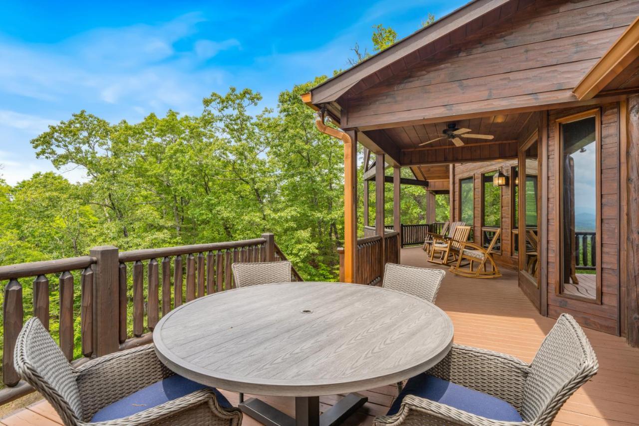 Villa Endless Views Mineral Bluff Exterior foto
