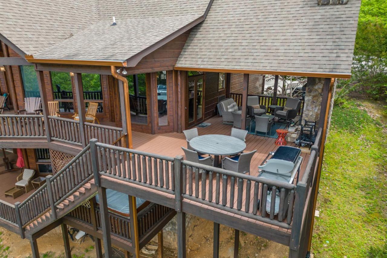 Villa Endless Views Mineral Bluff Exterior foto