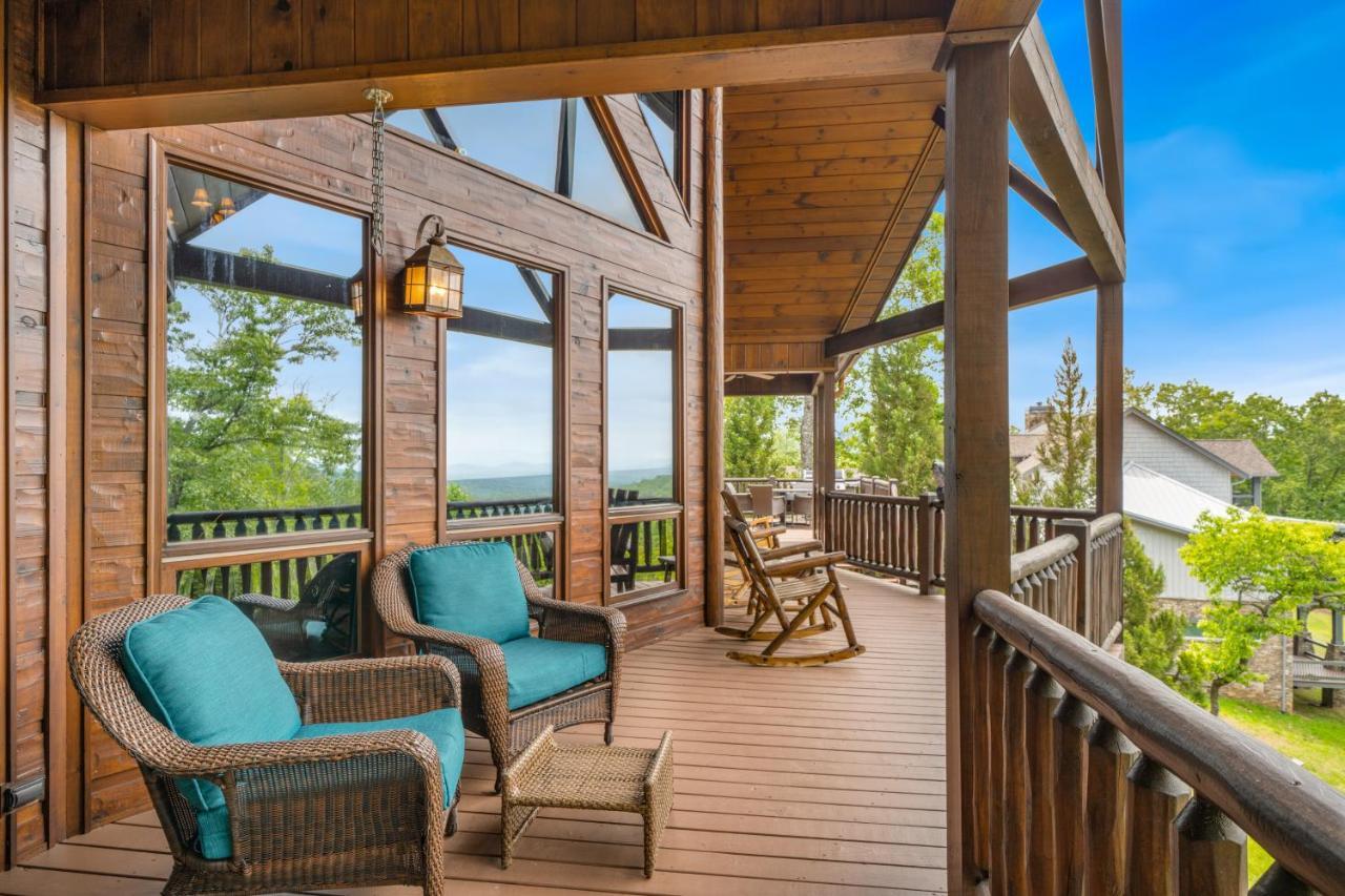 Villa Endless Views Mineral Bluff Exterior foto