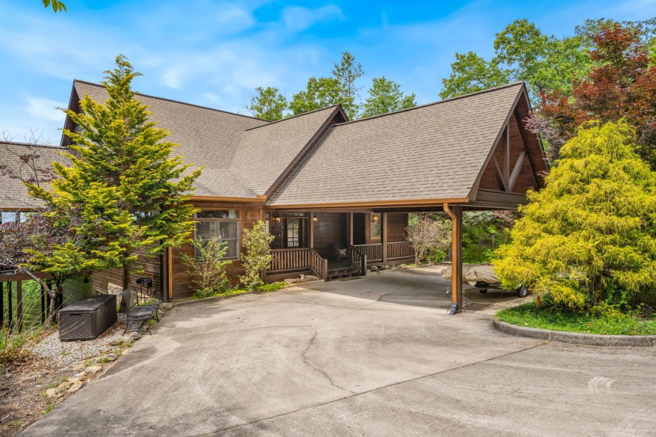 Villa Endless Views Mineral Bluff Exterior foto