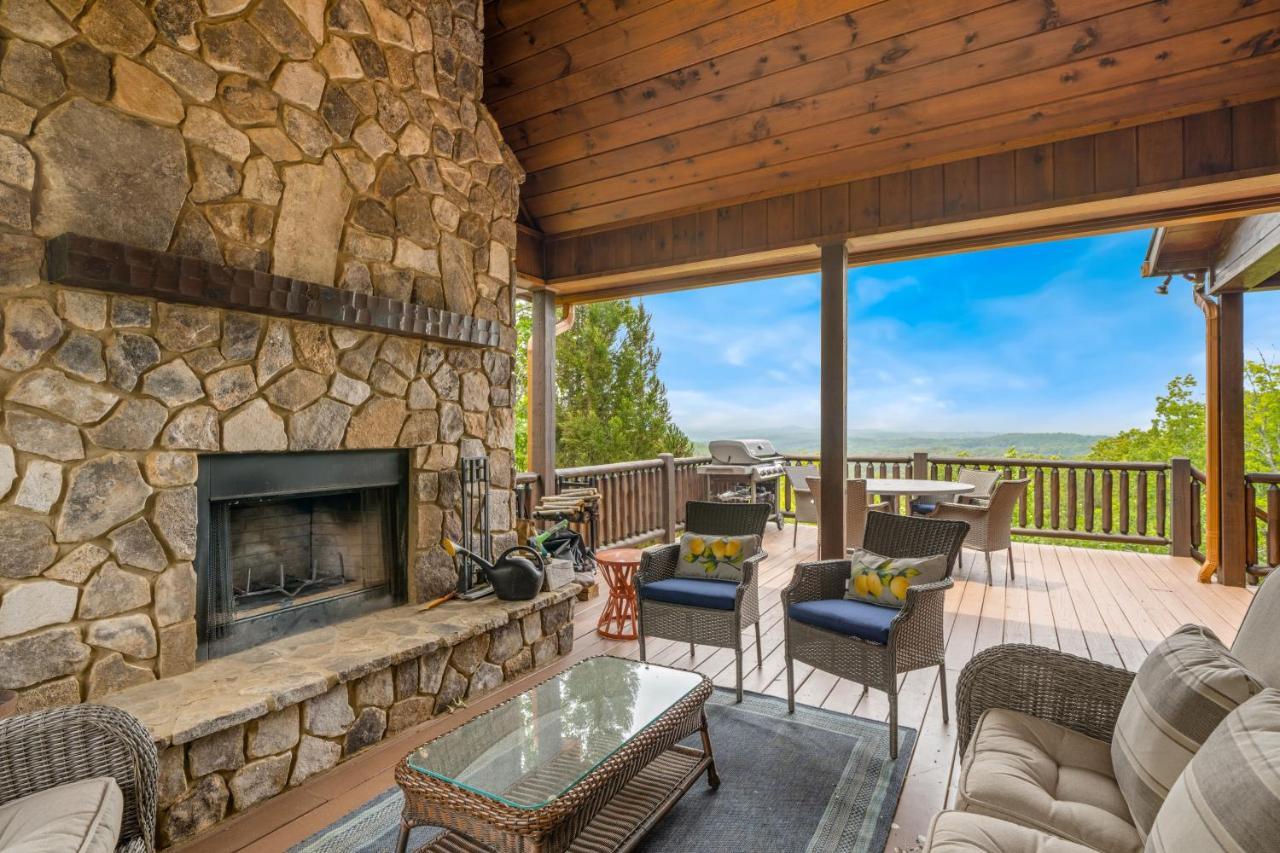 Villa Endless Views Mineral Bluff Exterior foto