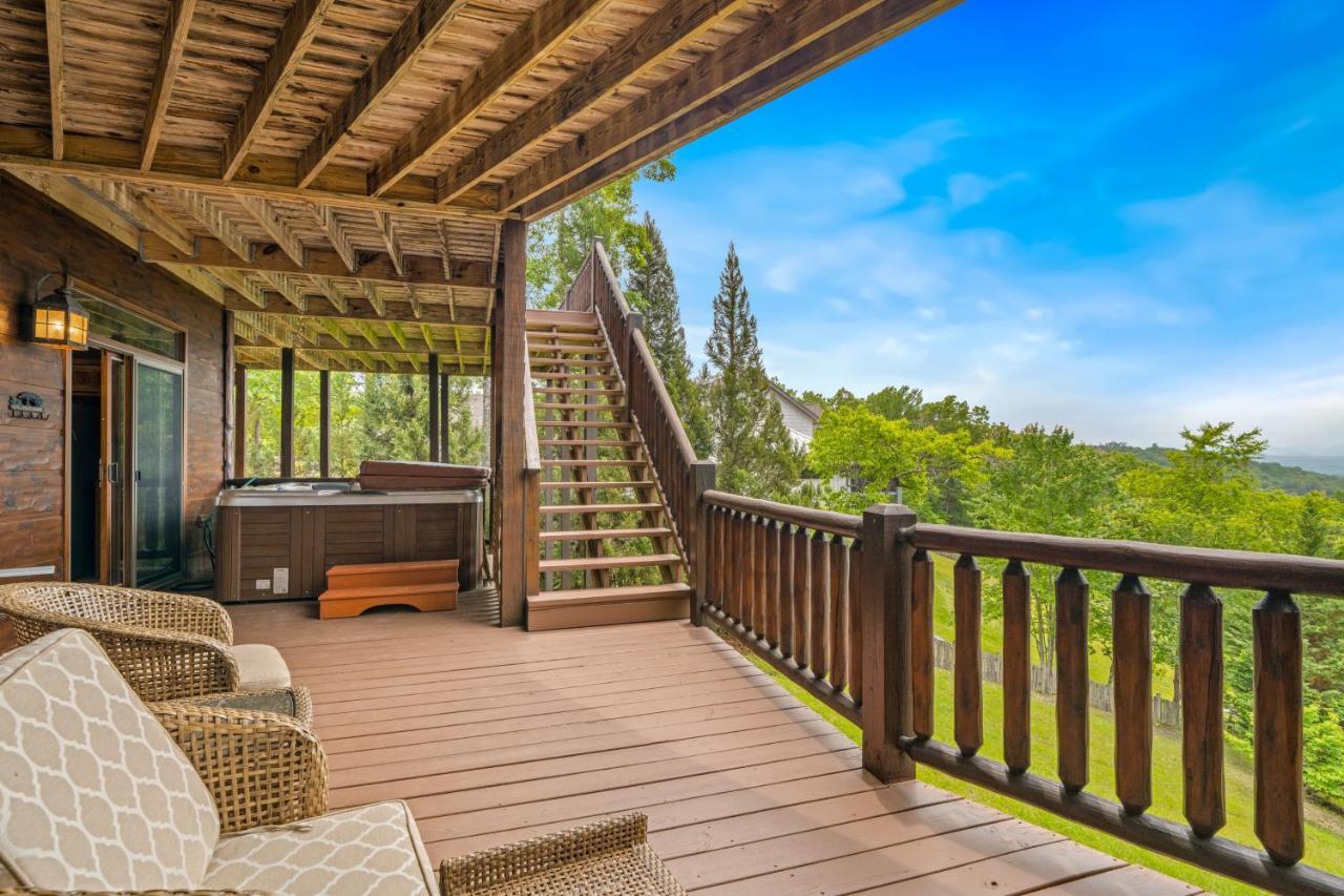 Villa Endless Views Mineral Bluff Exterior foto